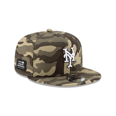 New York Mets Gorra | New Era MLB Armed Forces Weekend 9fifty Snapback Cap Mexico - Verdes